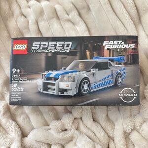 LEGO Speed Champions 2 Fast 2 Furious Nissan Skyline GT-R (R34)